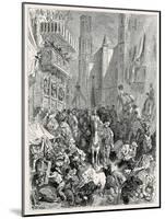 Paul Gustave Dore-Gustave Doré-Mounted Art Print