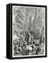 Paul Gustave Dore-Gustave Doré-Framed Stretched Canvas