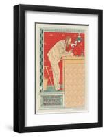 Paul Hankar Architect-Adolphe Crespin-Framed Art Print
