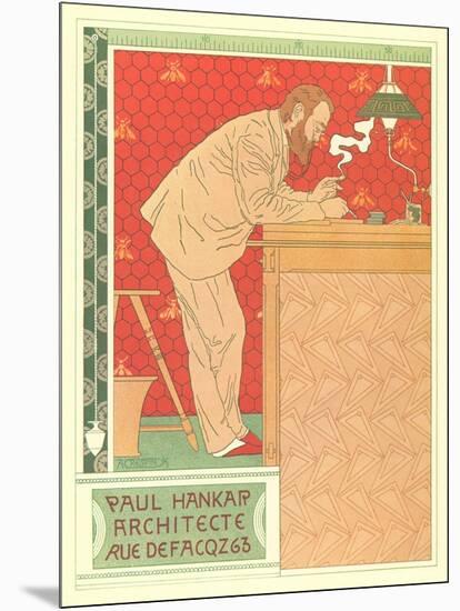 Paul Hankar, Architect-null-Mounted Art Print