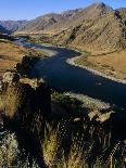 Idaho, Whitewater Rafting on the Snake River in Hells Canyon, USA-Paul Harris-Framed Photographic Print