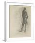 Paul Helleu en pied-Giovanni Boldini-Framed Giclee Print