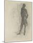 Paul Helleu en pied-Giovanni Boldini-Mounted Giclee Print