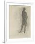 Paul Helleu en pied-Giovanni Boldini-Framed Giclee Print