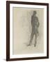 Paul Helleu en pied-Giovanni Boldini-Framed Giclee Print