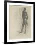 Paul Helleu en pied-Giovanni Boldini-Framed Giclee Print