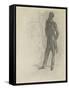 Paul Helleu en pied-Giovanni Boldini-Framed Stretched Canvas