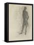 Paul Helleu en pied-Giovanni Boldini-Framed Stretched Canvas