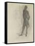 Paul Helleu en pied-Giovanni Boldini-Framed Stretched Canvas