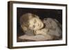 Paul Henner endormi-Jean Jacques Henner-Framed Giclee Print