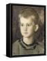 Paul Henner enfant-Jean Jacques Henner-Framed Stretched Canvas