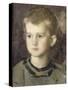 Paul Henner enfant-Jean Jacques Henner-Stretched Canvas