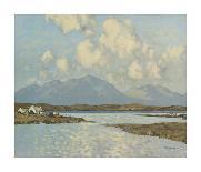 Connemara Cottages-Paul Henry-Premium Giclee Print