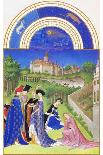 Le Tres Riches Heures Du Duc De Berry - January-Paul Herman & Jean Limbourg-Art Print