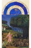 Le Tres Riches Heures Du Duc De Berry - August-Paul Herman & Jean Limbourg-Art Print