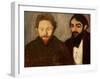 Paul Hermann and Paul Contard, 1897-Edvard Munch-Framed Giclee Print