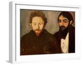 Paul Hermann and Paul Contard, 1897-Edvard Munch-Framed Giclee Print