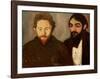 Paul Hermann and Paul Contard, 1897-Edvard Munch-Framed Giclee Print