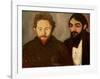 Paul Hermann and Paul Contard, 1897-Edvard Munch-Framed Giclee Print