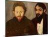 Paul Hermann and Paul Contard, 1897-Edvard Munch-Mounted Giclee Print