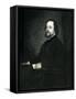 Paul Heyse-Franz Seraph von Lenbach-Framed Stretched Canvas