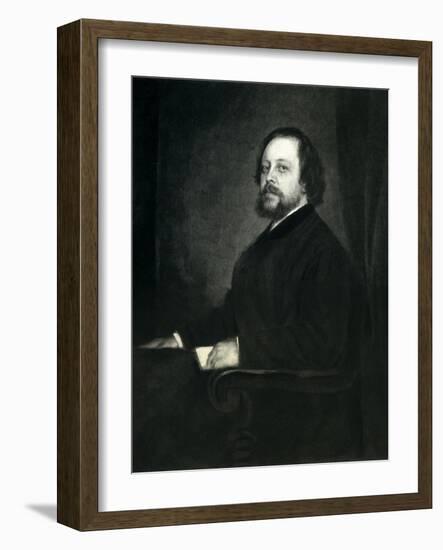 Paul Heyse-Franz Seraph von Lenbach-Framed Giclee Print