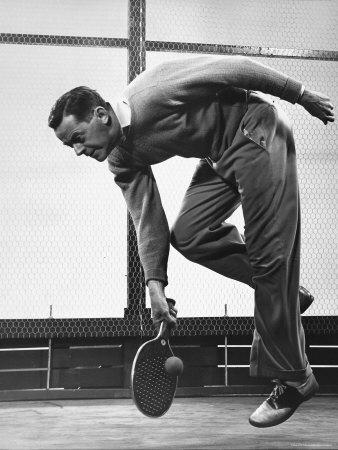  Paul Hicks New York Businessman Playing Paddle Tennis At Manursing 