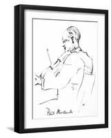 Paul Hindemith (1895-1963)-Hilda Wiener-Framed Giclee Print