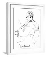 Paul Hindemith (1895-1963)-Hilda Wiener-Framed Giclee Print