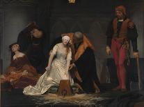 The Death of Elizabeth I, Queen of England-Paul Hippolyte Delaroche-Giclee Print