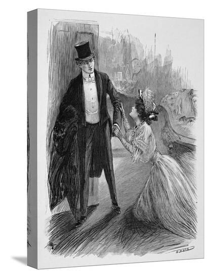 Stretched Canvas Print, , large