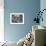 Paul Horsch and His Family During their Sunday Dinner-null-Framed Photographic Print displayed on a wall