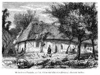 Caretaker's Cottage in the Forest of Compiegne, 1826-Paul Huet-Giclee Print
