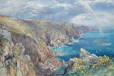 The Landing Place at Havre Gosselin, Sark-Paul Jacob Naftel-Framed Giclee Print