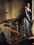 Charlotte Corday after the Murder of Marat, 1861-Paul-Jacques-Aime Baudry-Giclee Print