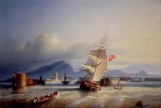 Calm on the Scheldt, 1867-Paul Jean Clays-Giclee Print