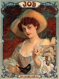 Job Cigarette Label-Paul Jean Louis Gervais-Mounted Giclee Print