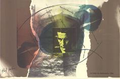 Beckett Festival-Paul Jenkins-Framed Collectable Print