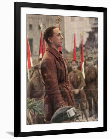 Paul Joseph Goebbels-null-Framed Photographic Print