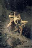 A Rape in the Stone Age, 1888-Paul Joseph Jamin-Framed Giclee Print