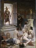 Female Prisoners, from Brennus Et Sa Part De Butin (Brennus)-Paul Joseph Jamin-Giclee Print