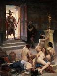 A Rape in the Stone Age, 1888-Paul Joseph Jamin-Giclee Print