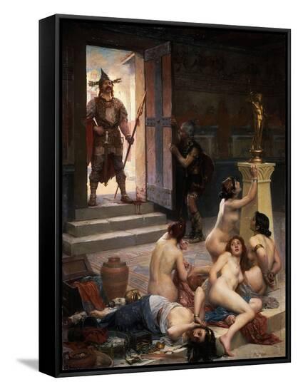 Stretched Canvas Print, , large