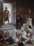 A Rape in the Stone Age, 1888-Paul Joseph Jamin-Giclee Print