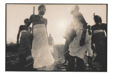 Samburu Dancers Performing Traditional Dance in Kenya-Paul Joynson Hicks-Photographic Print