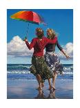 Red Umbrella-Paul Kelley-Art Print