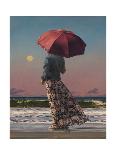 On Crescent Beach-Paul Kelley-Stretched Canvas