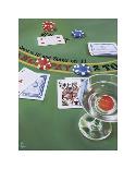 Backgammon-Paul Kenton-Framed Giclee Print