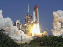 Space Shuttle-Paul Kizzle-Premium Photographic Print