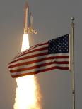 Space Shuttle-Paul Kizzle-Mounted Premium Photographic Print